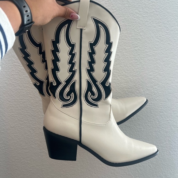 Princess Polly Billini Nova Cowgirl boots - Picture 4 of 8